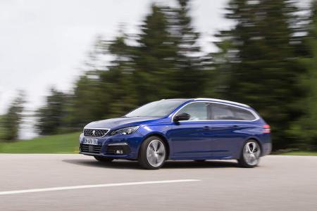 Fahrbericht Peugeot 308 Facelift
