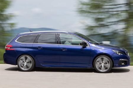 Fahrbericht Peugeot 308 Facelift