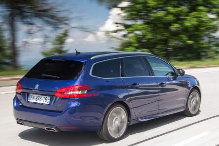 Fahrbericht Peugeot 308 Facelift