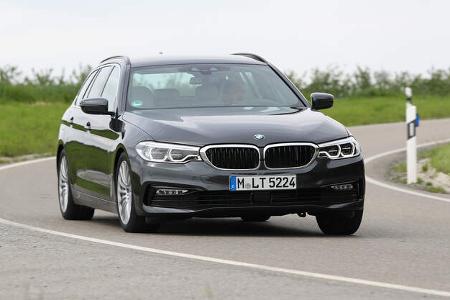 BMW 530d Touring Front