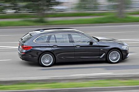 BMW 530d Touring Seite