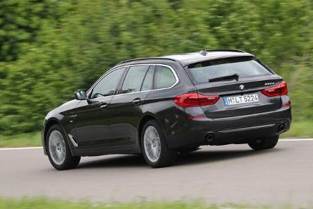 BMW 530d Touring Heck