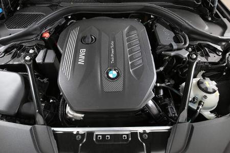 BMW 530d Touring Motor