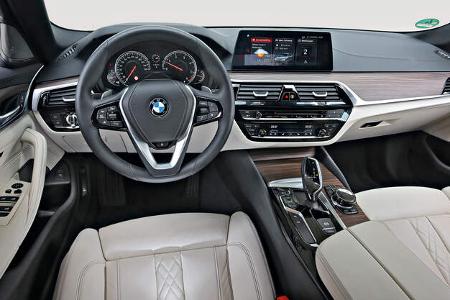 BMW 530d Touring Interieur