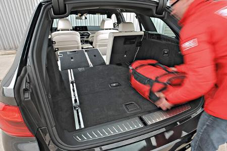 BMW 530d Touring Kofferraum