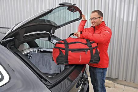 BMW 530d Touring Kofferraum