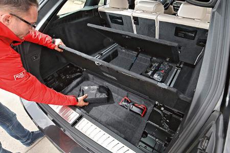 BMW 530d Touring Kofferraum