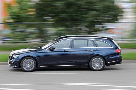 Mercedes E 350 d T Seite