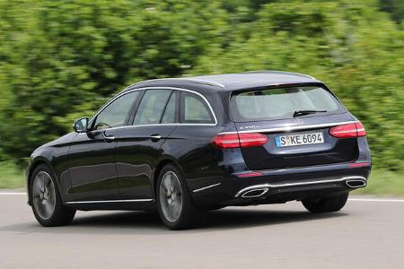Mercedes E 350 d T Heck