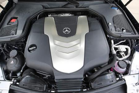Mercedes E 350 d T Motor