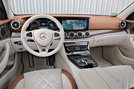 Mercedes E 350 d T Interieur