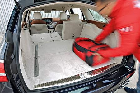 Mercedes E 350 d T Kofferraum
