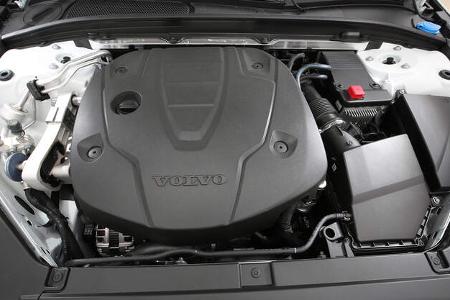 Volvo V90 D5 AWD Motor