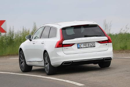 Volvo V90 D5 AWD Heck
