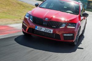 Skoda Octavia RS 245 Fahrbericht 2017