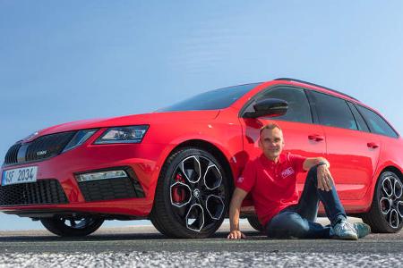 Skoda Octavia RS 245 Fahrbericht 2017