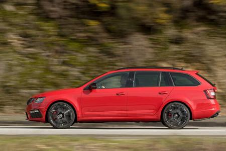 Skoda Octavia RS 245 Fahrbericht 2017