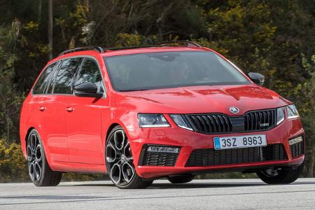 Skoda Octavia RS 245 Fahrbericht 2017