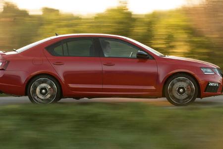Skoda Octavia RS 245 Fahrbericht 2017