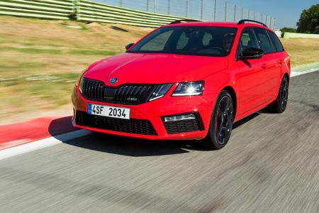 Skoda Octavia RS 245 Fahrbericht 2017