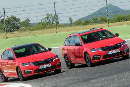 Skoda Octavia RS 245 Fahrbericht 2017