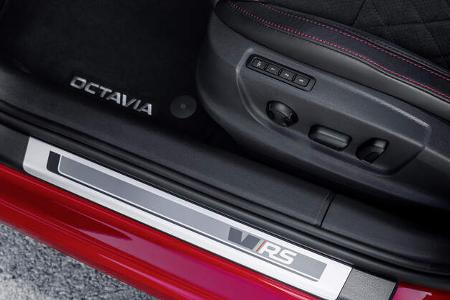 Skoda Octavia RS 245 Fahrbericht 2017
