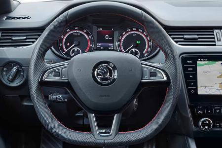 Skoda Octavia RS 245 Fahrbericht 2017