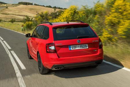 Skoda Octavia RS 245 Fahrbericht 2017