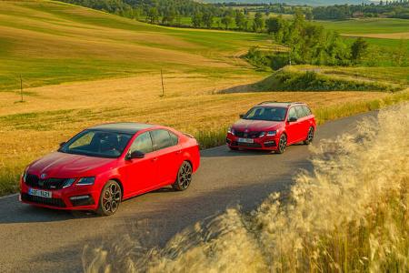 Skoda Octavia RS 245 Fahrbericht 2017