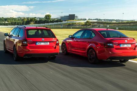 Skoda Octavia RS 245 Fahrbericht 2017