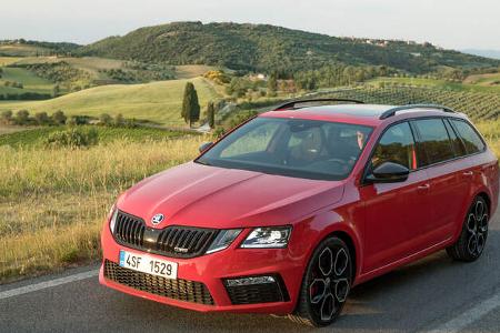Skoda Octavia RS 245 Fahrbericht 2017