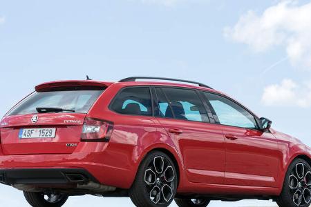 Skoda Octavia RS 245 Fahrbericht 2017