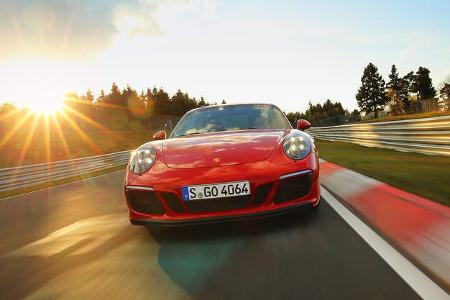Porsche 911 Carrera GTS, Frontansicht