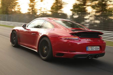 Porsche 911 Carrera GTS, Seitenansicht