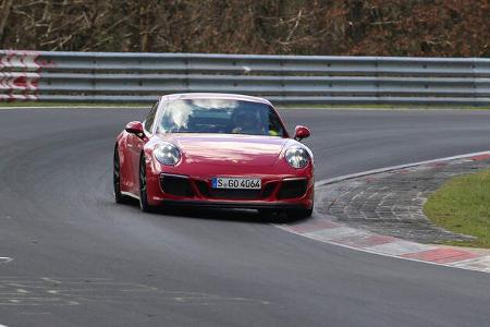 Porsche 911 Carrera GTS, Frontansicht