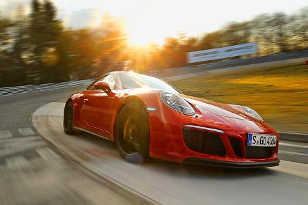 Porsche 911 Carrera GTS, Frontansicht