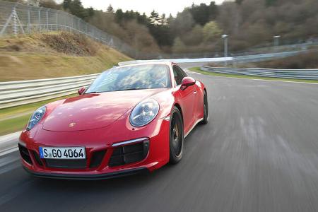 Porsche 911 Carrera GTS, Frontansicht
