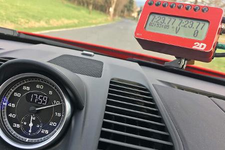 Porsche 911 Carrera GTS, Rundenzeit, Fahrt