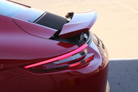 Porsche 911 Carrera GTS, Heckspoiler