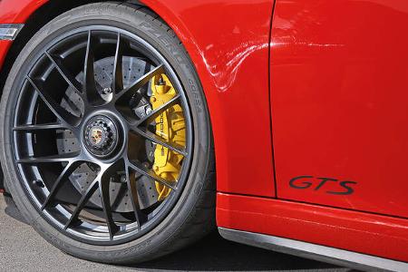 Porsche 911 Carrera GTS, Rad, Felge