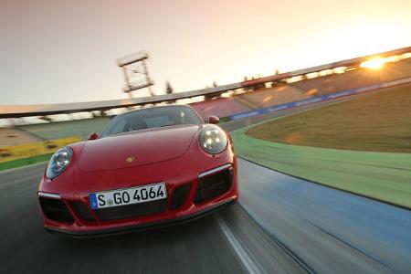 Porsche 911 Carrera GTS, Frontansicht