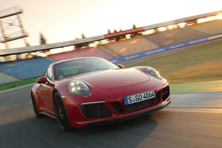 Porsche 911 Carrera GTS, Frontansicht