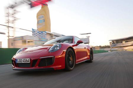 Porsche 911 Carrera GTS, Frontansicht