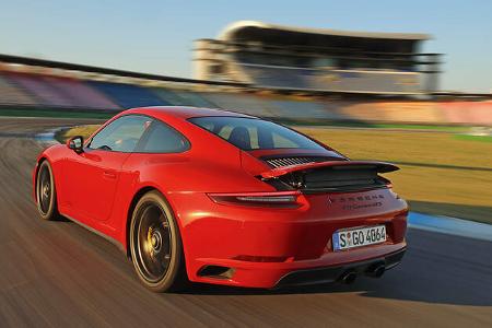 Porsche 911 Carrera GTS, Heckansicht