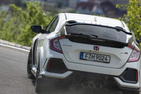 Fahrbericht Honda Civic Type R 2017