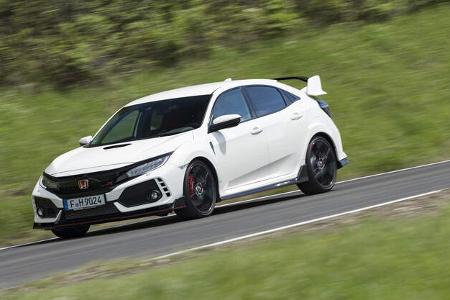 Fahrbericht Honda Civic Type R 2017