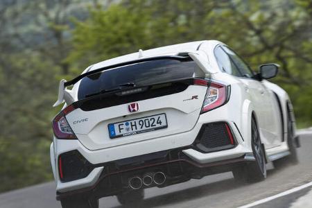 Fahrbericht Honda Civic Type R 2017