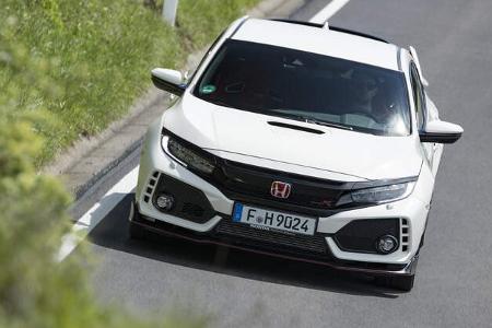 Fahrbericht Honda Civic Type R 2017