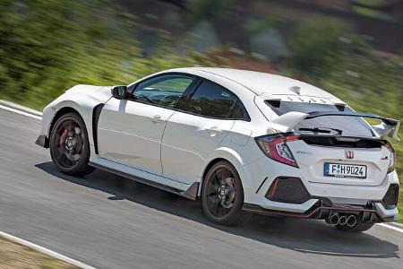 Fahrbericht Honda Civic Type R 2017