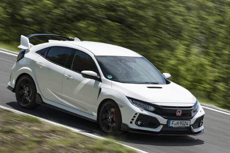 Fahrbericht Honda Civic Type R 2017